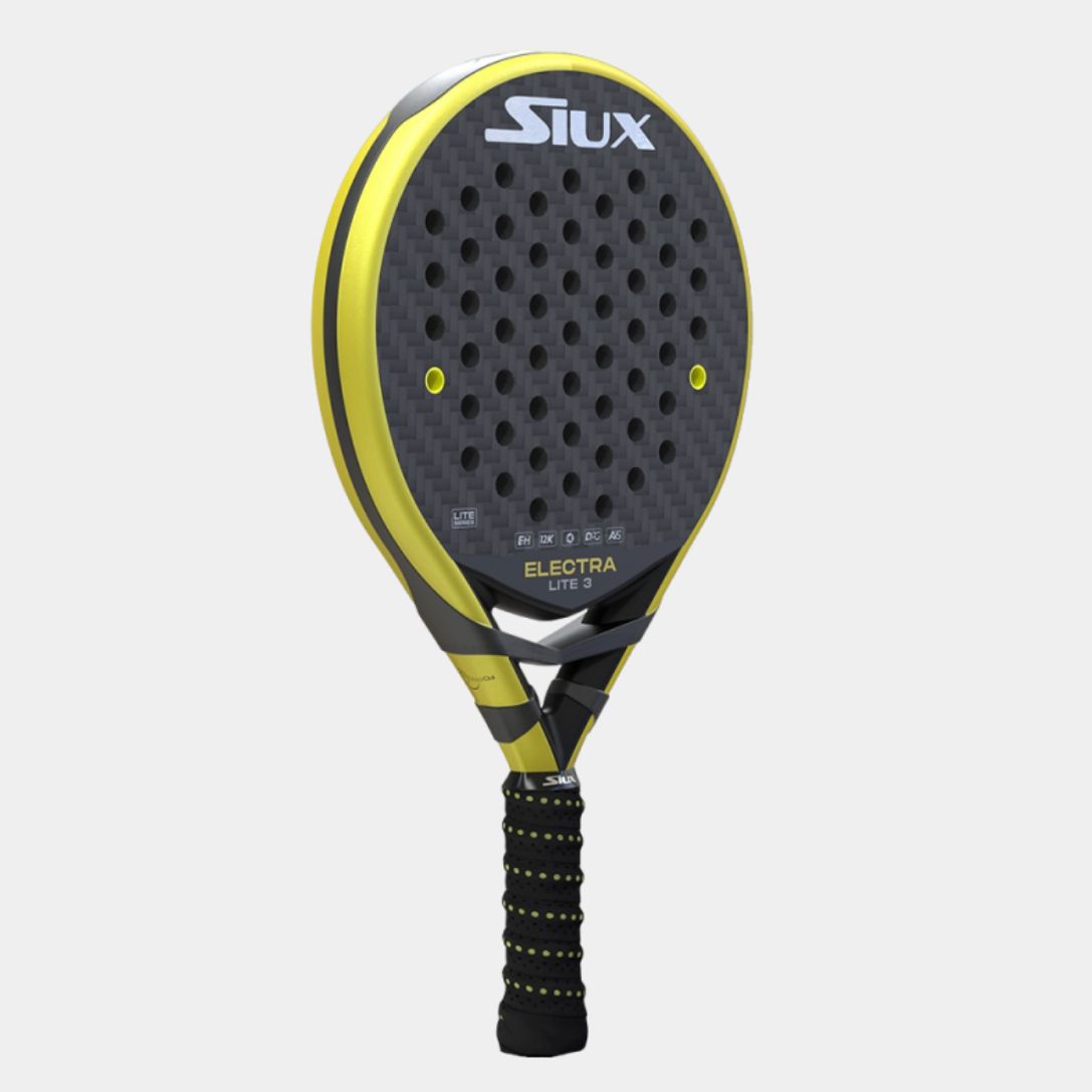 Raquete de Padel Siux Electra Lite 3 Franco Stupa - Favorita Padel