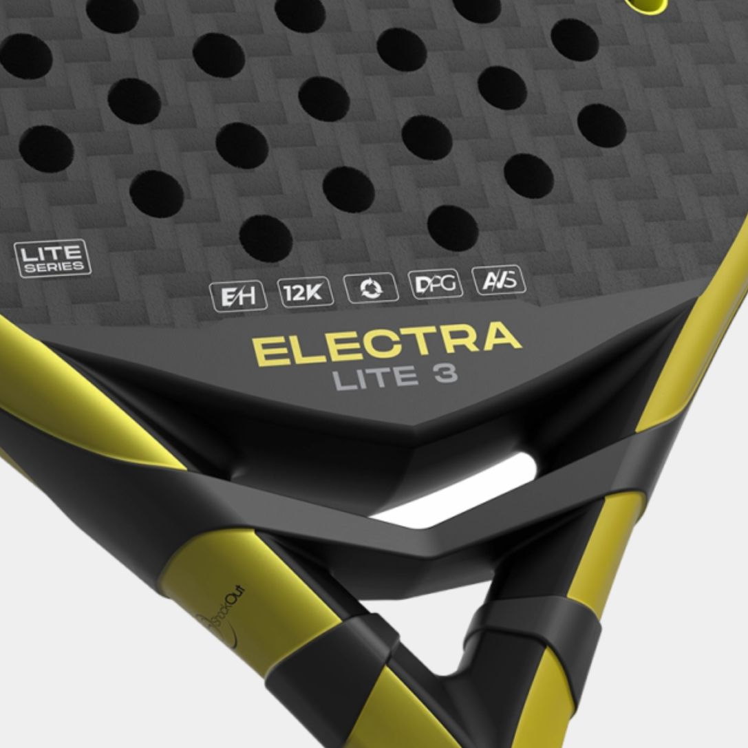 Raquete de Padel Siux Electra Lite 3 Franco Stupa - Favorita Padel