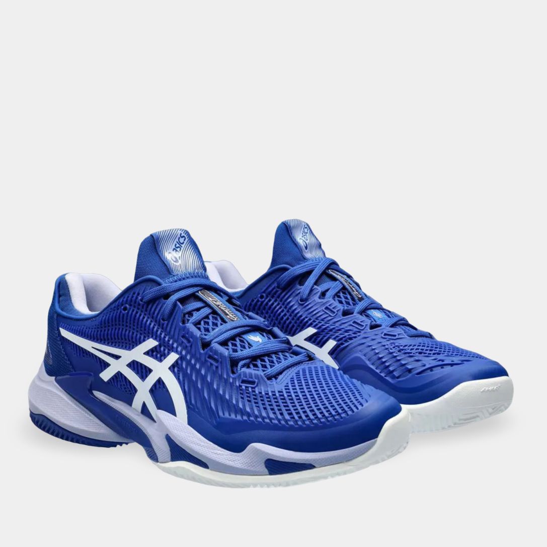 Tênis Asics Court FF 3 Novak Clay – Masculino - Favorita Padel