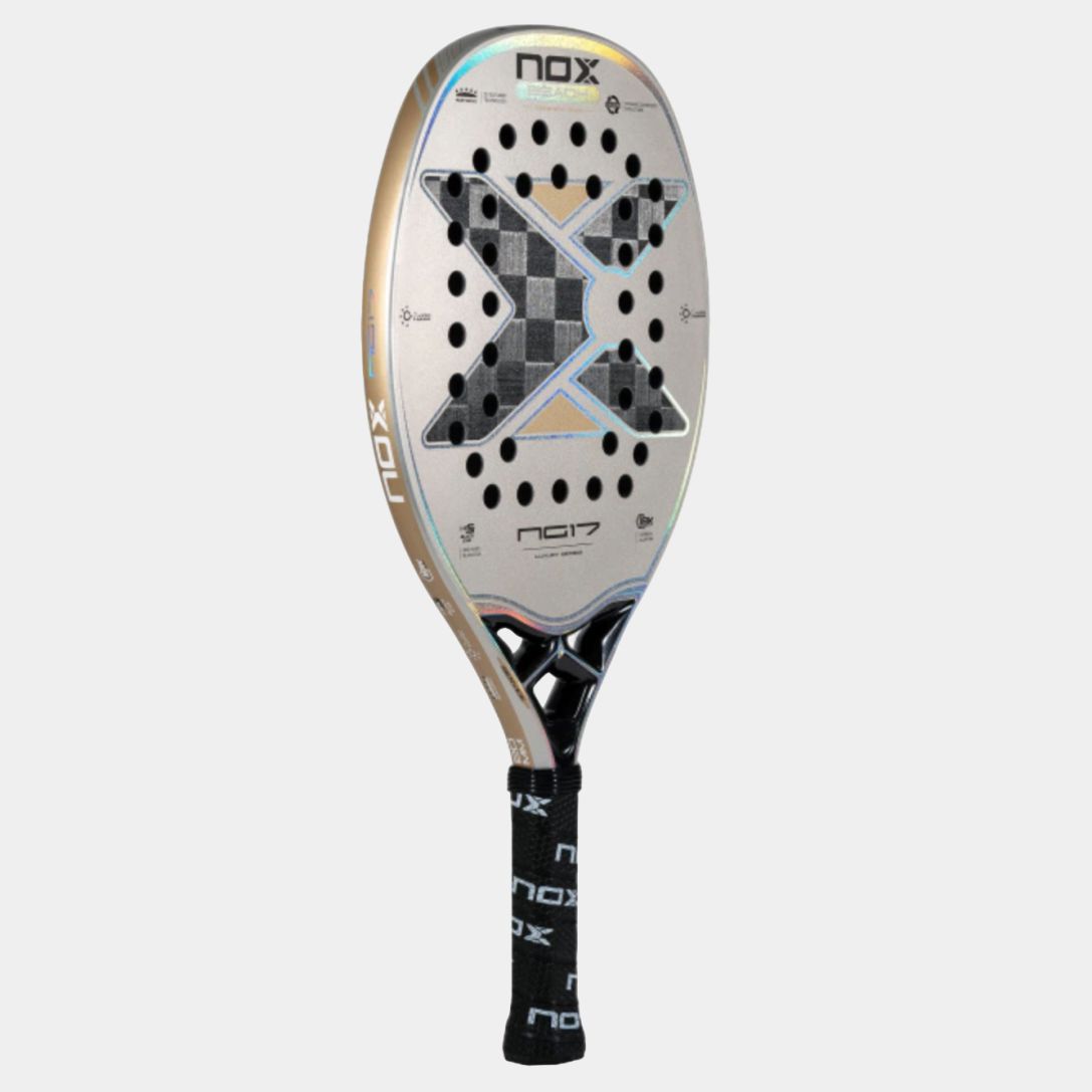 Raquete de Beach Tennis Nox NG17 - Nico Gianotti - Favorita Padel