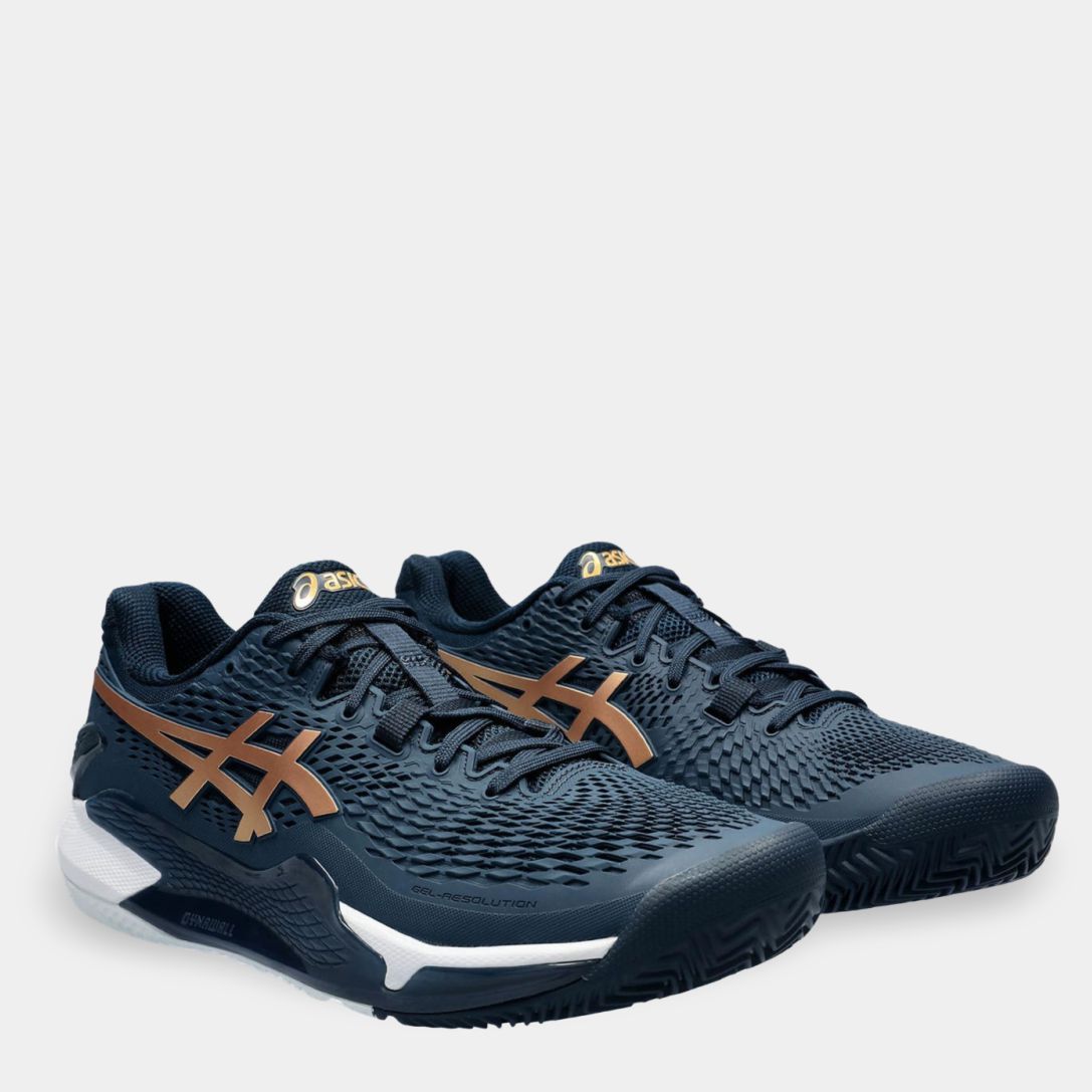 Tênis Asics Gel-Resolution 9 Clay – Masculino - Favorita Padel