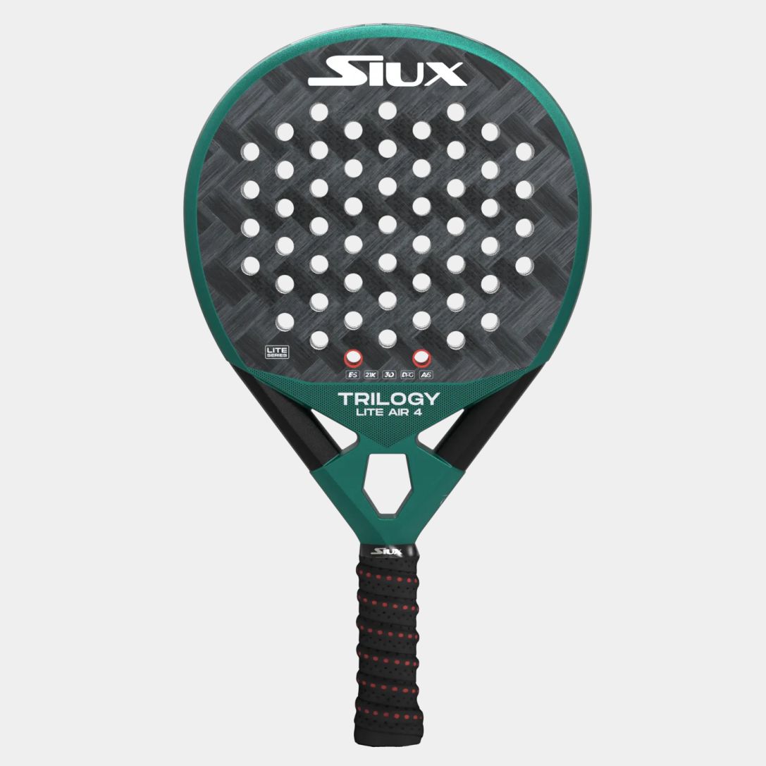 Raquete de Padel Siux Trilogia Lite Air 4 - Favorita Padel