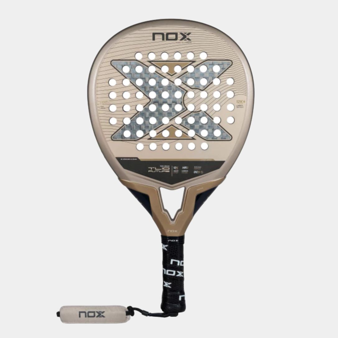 Raquete de Padel TL10 Future 2024 | Nox - By Tino Libaak