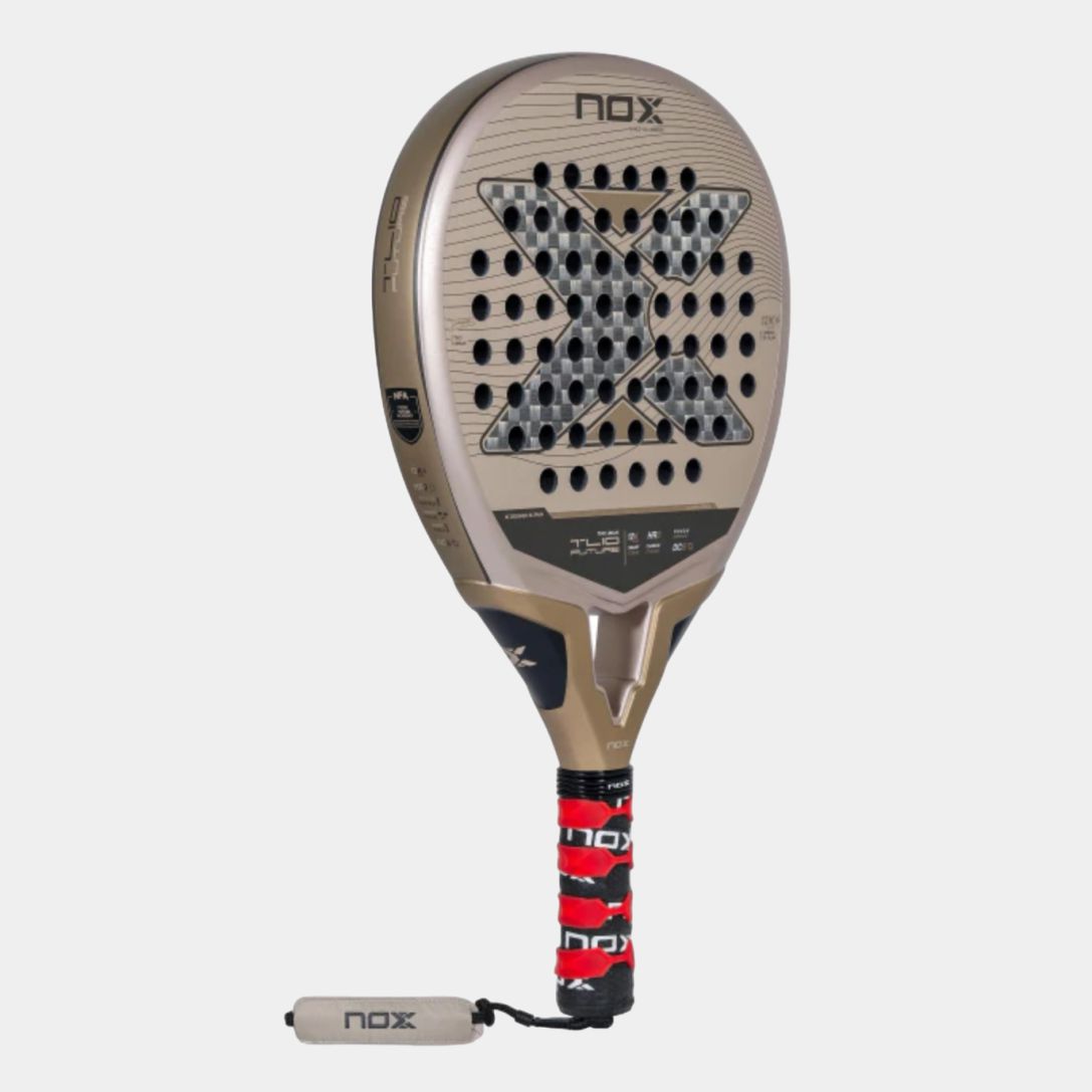 Raquete de Padel TL10 Future 2024 | Nox - By Tino Libaak
