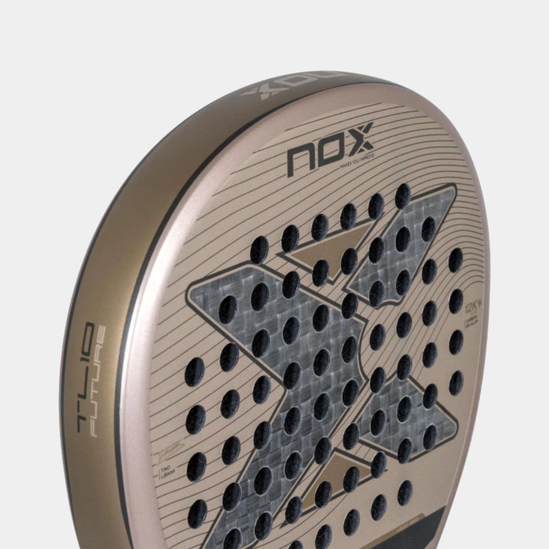 Raquete de Padel TL10 Future 2024 | Nox - By Tino Libaak