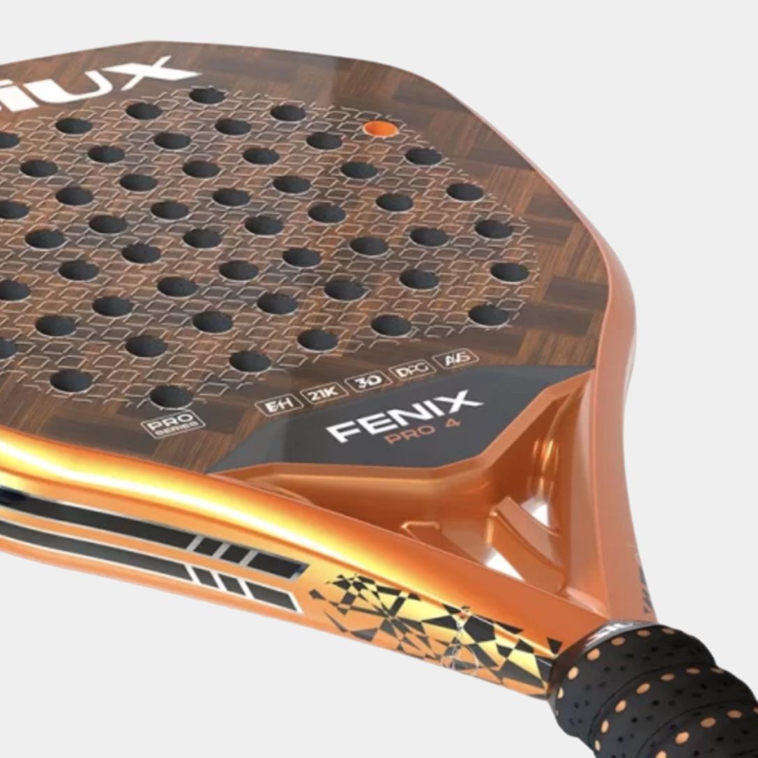 Raquete de Padel Siux Fênix Pro 4 - Favorita Padel