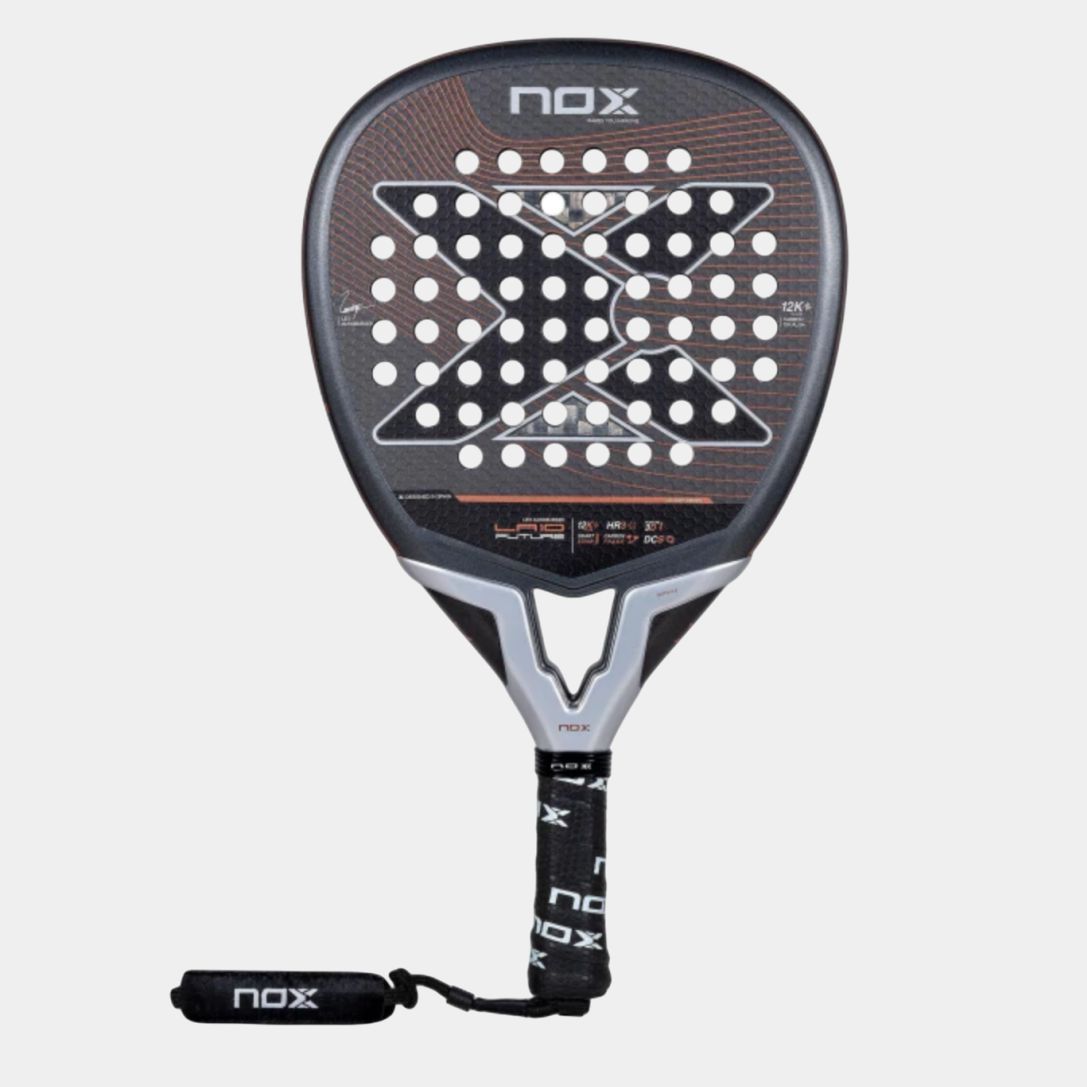 Raquete de Padel LA10 Future 2024 | Nox - By Leo Augsburger