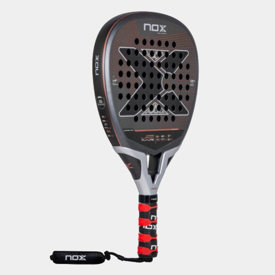 Raquete de Padel LA10 Future 2024 | Nox - By Leo Augsburger