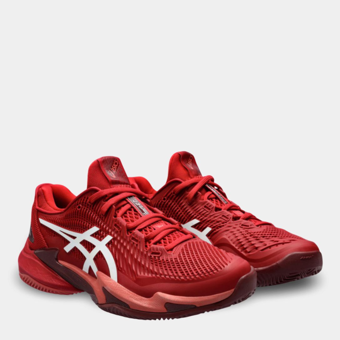 【最終値下中】COURT FF3 NOVAK コートFF3 Tênis Asics Court FF 3 Novak Clay Masculino Night Energy