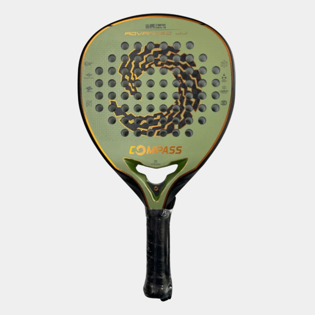 Raquete de Padel Compass Advanced JJ 12k 2024 - Favorita Padel