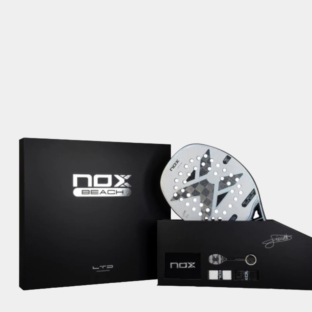 Box Raquete de Beach Tennis NG17 Limitada 2024 | Nox - By Nico