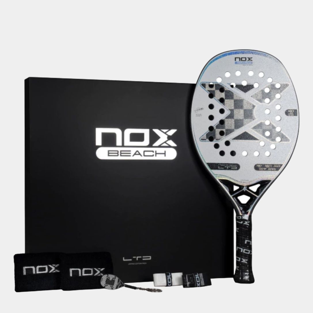 Box Raquete de Beach Tennis NG17 Limitada 2024 | Nox - By Nico