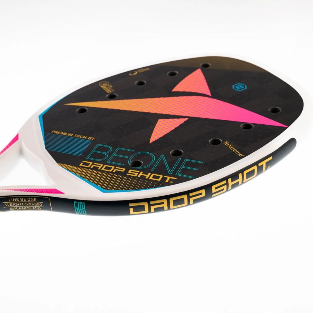 Raquete de Beach Tennis DROP SHOT PREMIUM TECH BT 2024 - Favorita