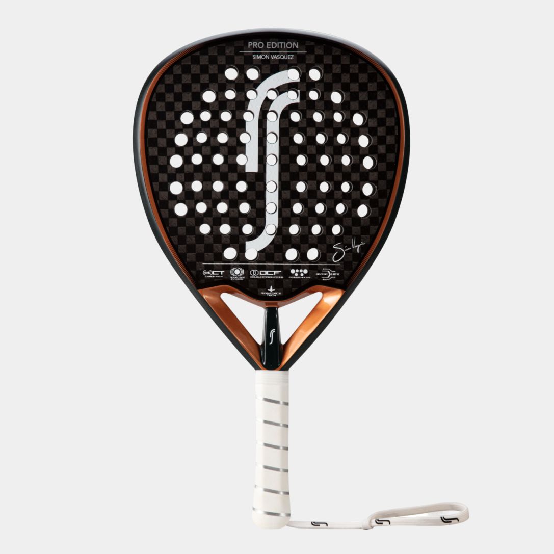 Raquete de Padel Pro Edition Simon Vasquez - Robin Söderling
