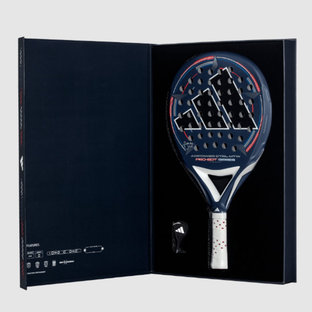 Raquete de Padel Adidas Adipower CTRL Mtw Pro EDT 2024 - Favorita