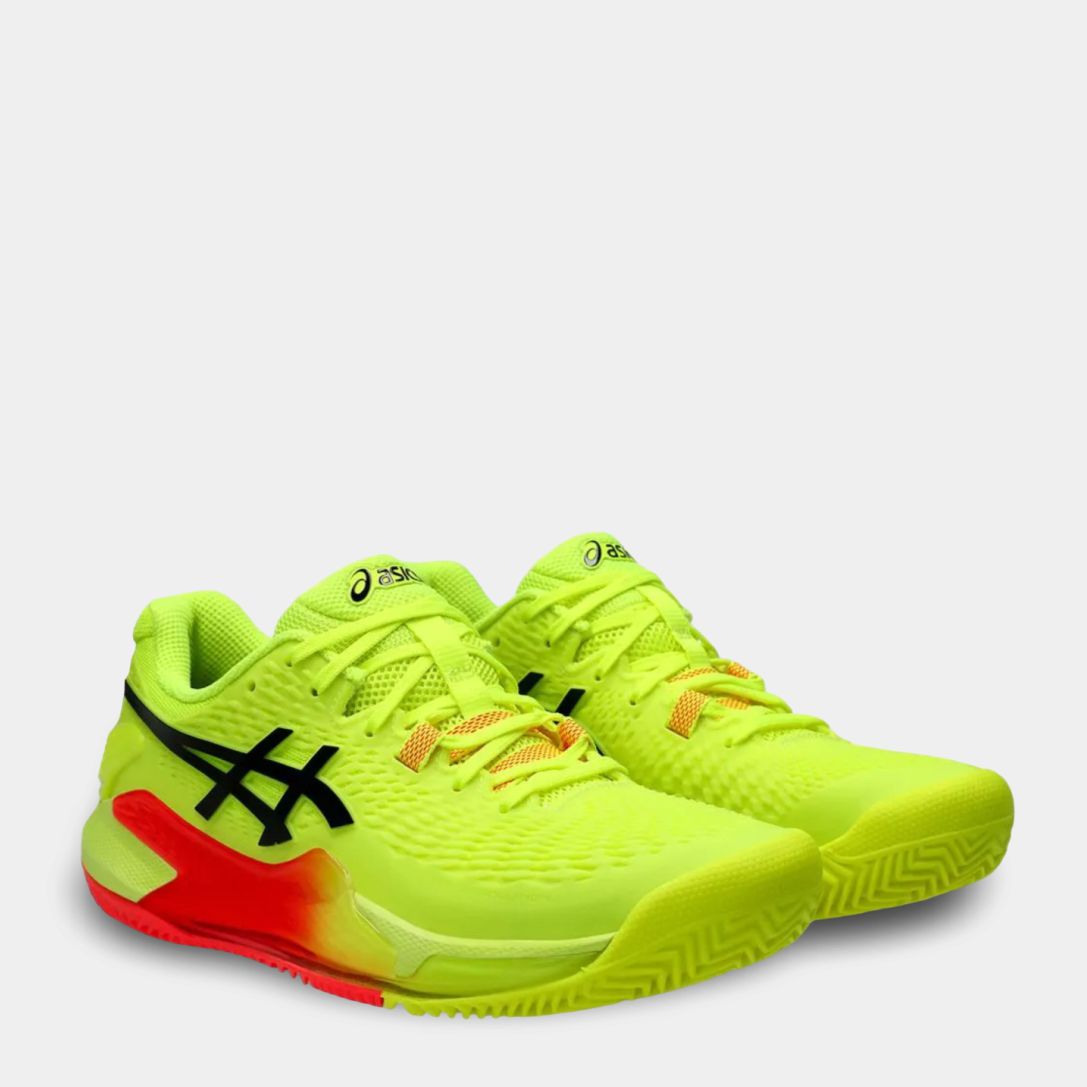 Tênis ASICS GEL-Resolution 9 Clay Paris – Feminino - Favorita Padel