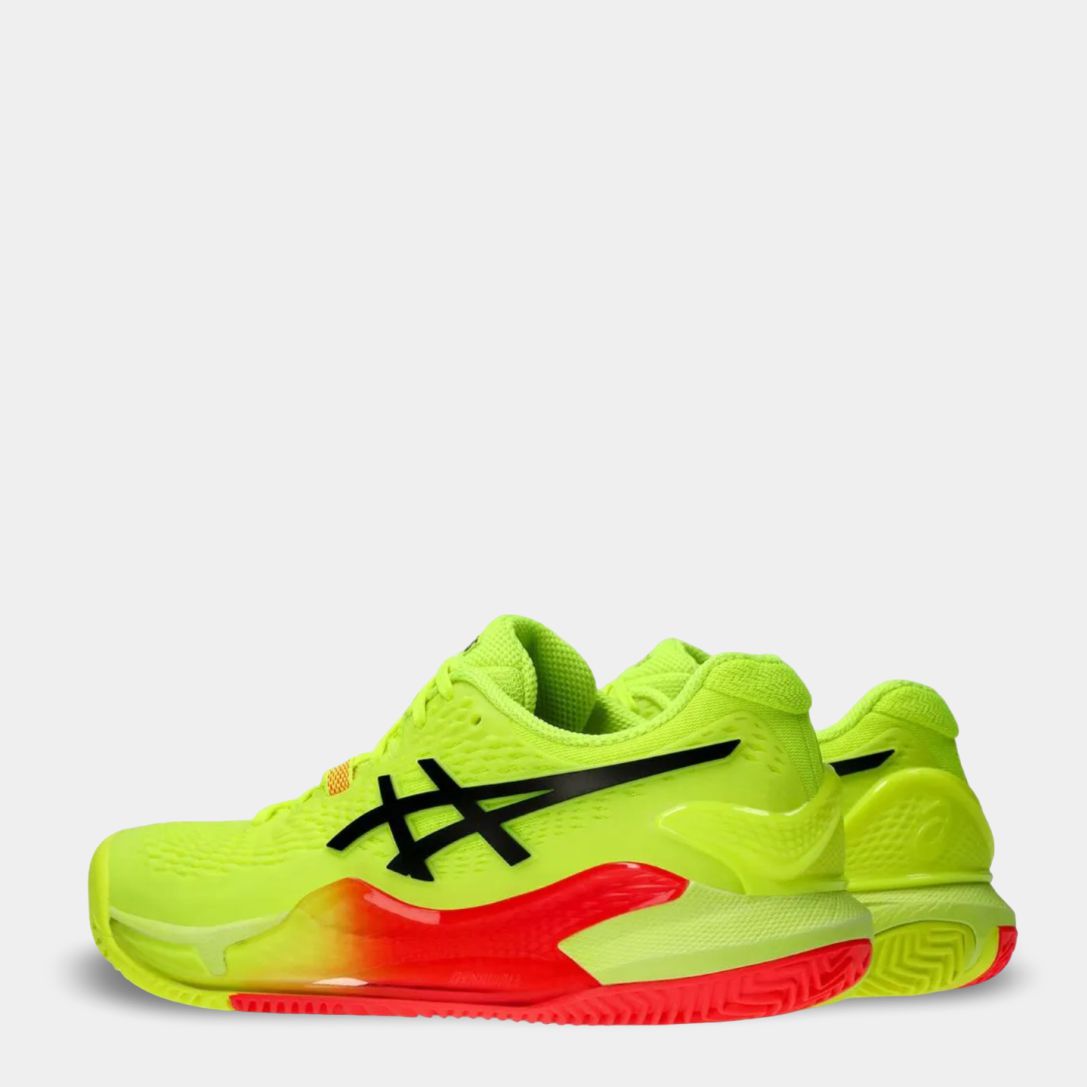 Tênis ASICS GEL-Resolution 9 Clay Paris – Feminino - Favorita Padel