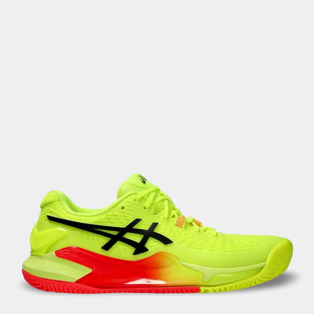 クラブ BASILEUS UT 90X Tênis ASICS GEL-Resolution 9 Clay Paris – Feminino - Favorita Padel