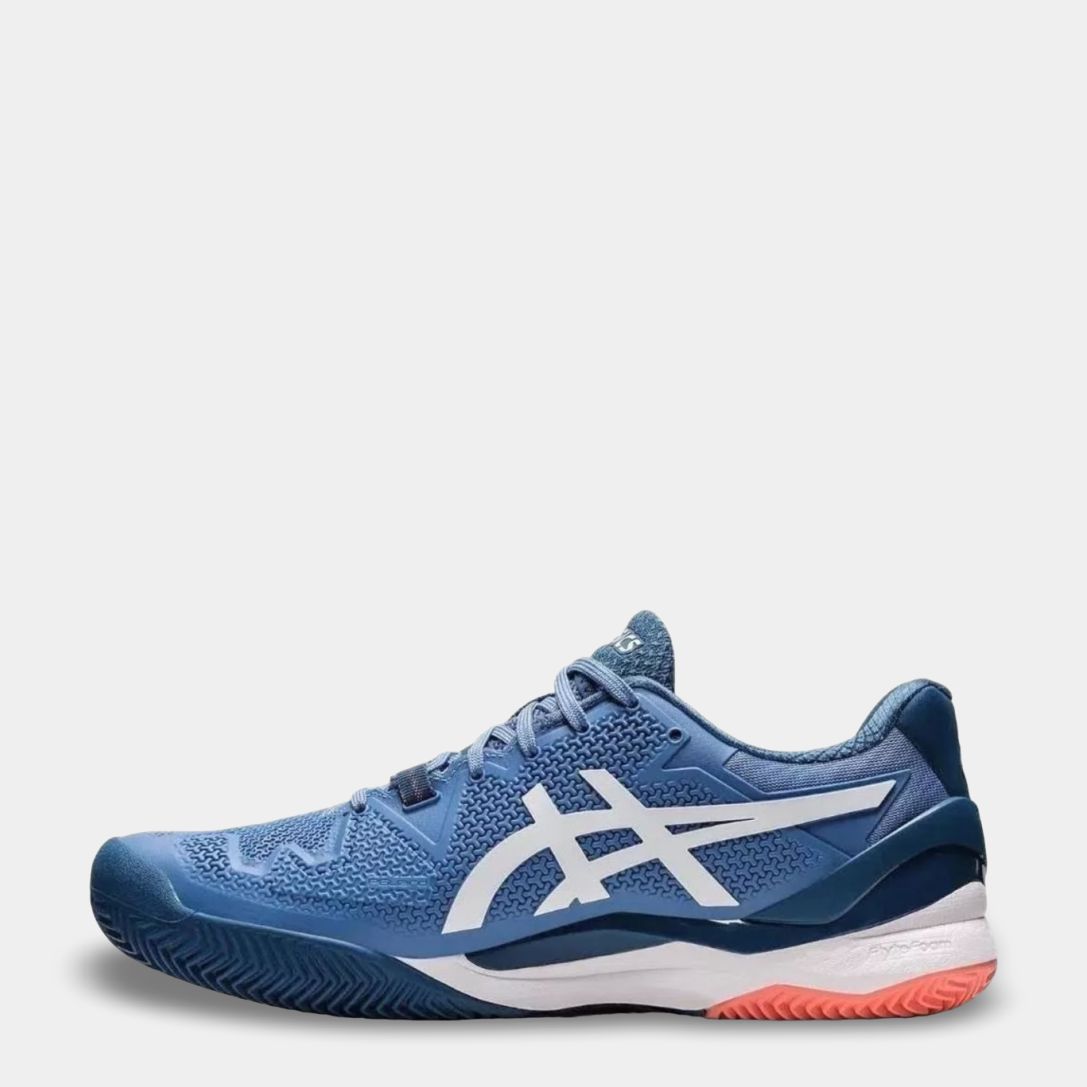 Tênis Asics Gel-Resolution 8 Clay – Masculino - Favorita Padel