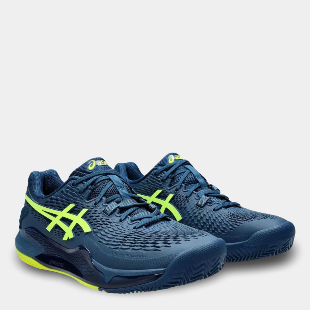 限定 GEL-RESOLUTION 9 26cm　新品 Tênis ASICS GEL-Resolution 9 Clay – Masculino - Favorita Padel