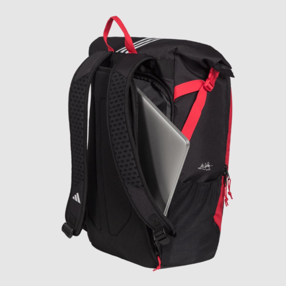 Mochila Adidas Multigame Preta 3.3 - Ale Galán - Favorita Padel