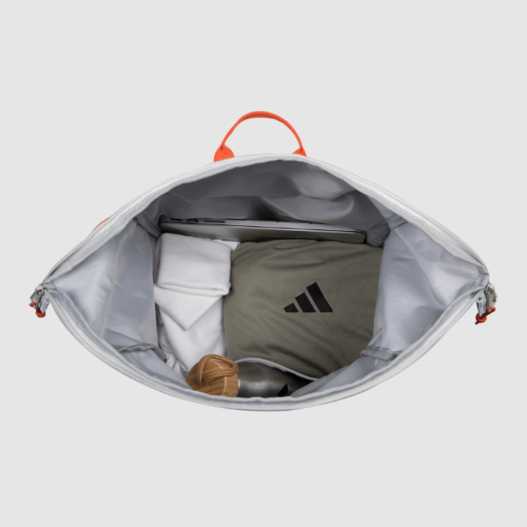 Mochila Adidas Multigame Cinza 3.3 - Favorita Padel
