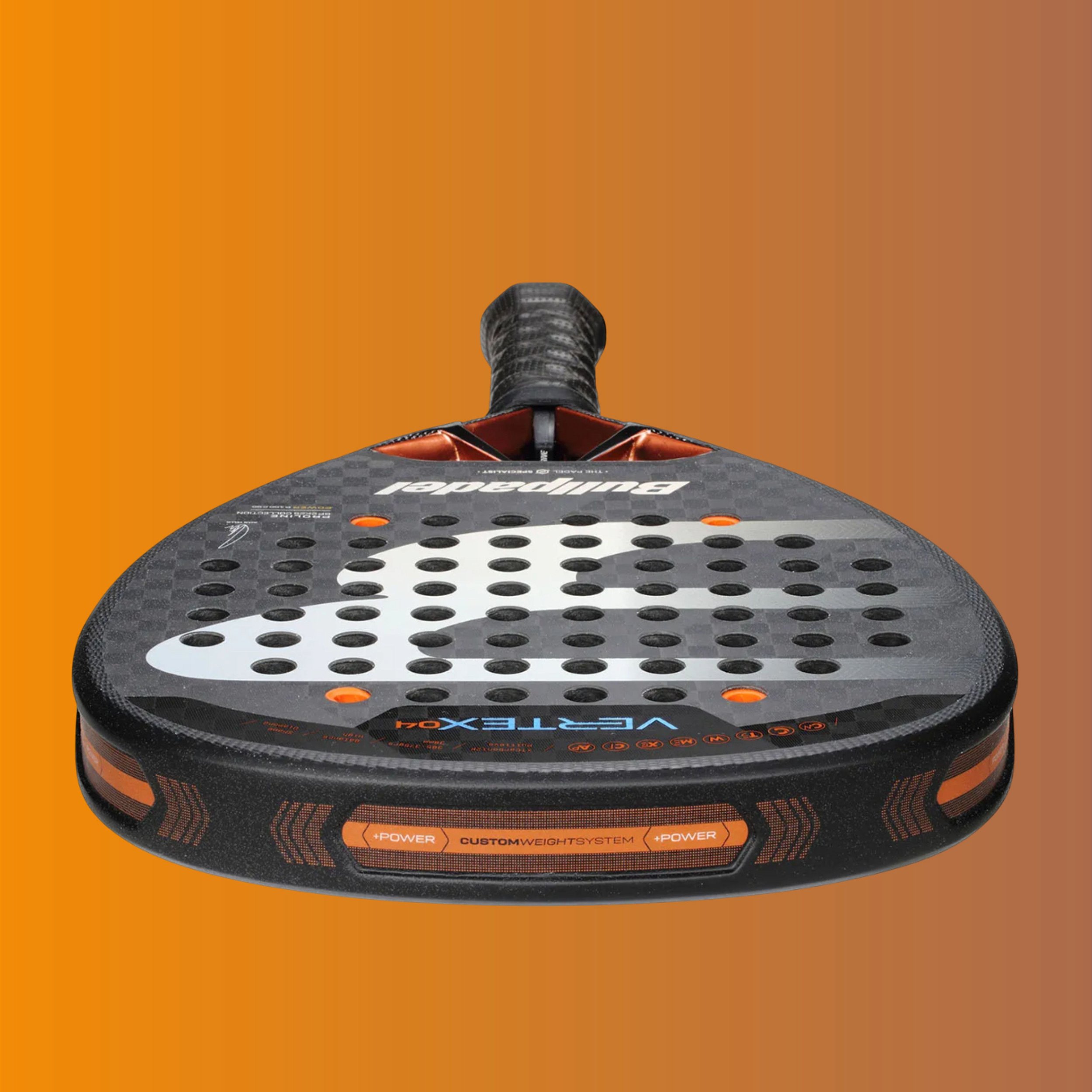 Raquete Padel Bullpadel Vertex 04 2025 12K - Juan Tello - Favorita