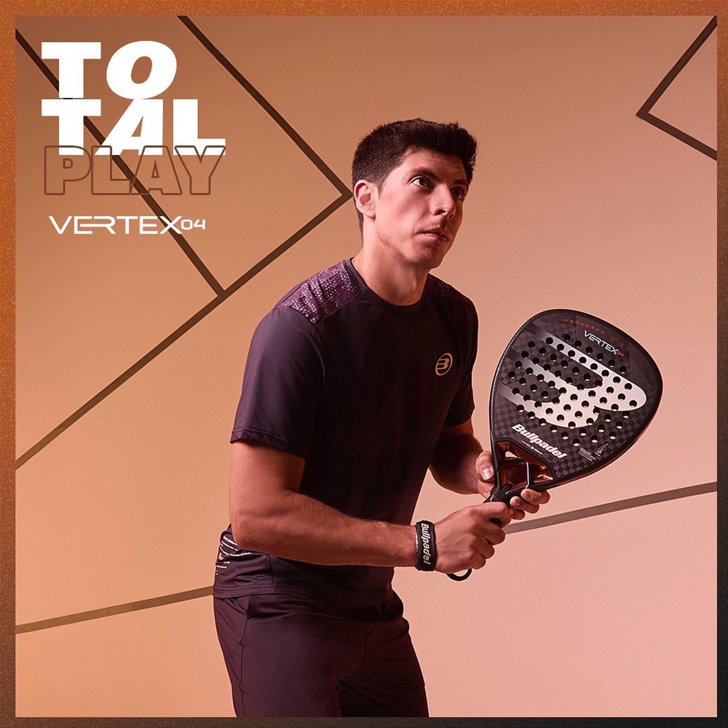 Raquete Padel Bullpadel Vertex 04 2025 12K - Juan Tello - Favorita