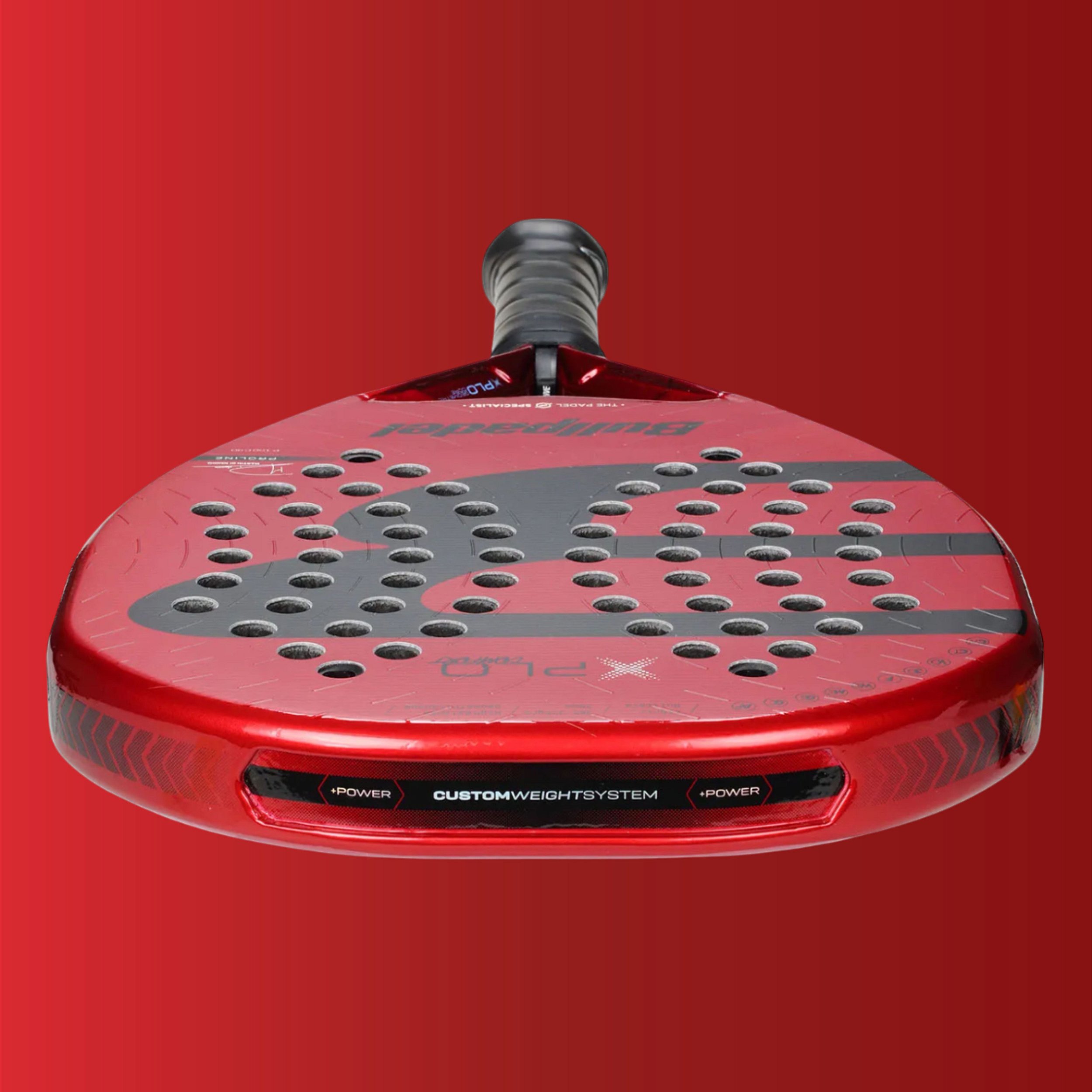 Raquete Padel Bullpadel XPLO Comfort 2025 Fibrix - Martin Di Nenno