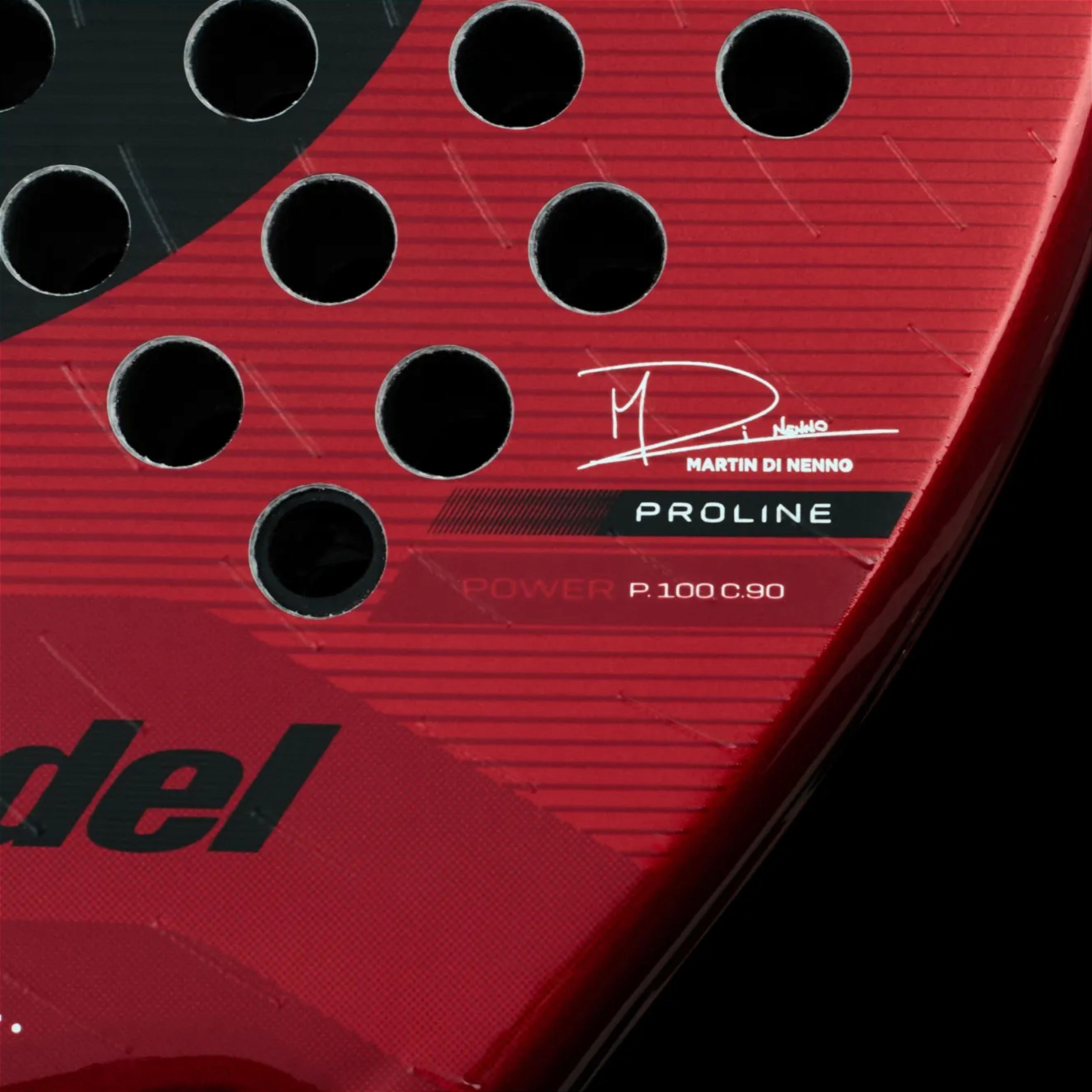 Raquete Padel Bullpadel XPLO Comfort 2025 Fibrix - Martin Di Nenno