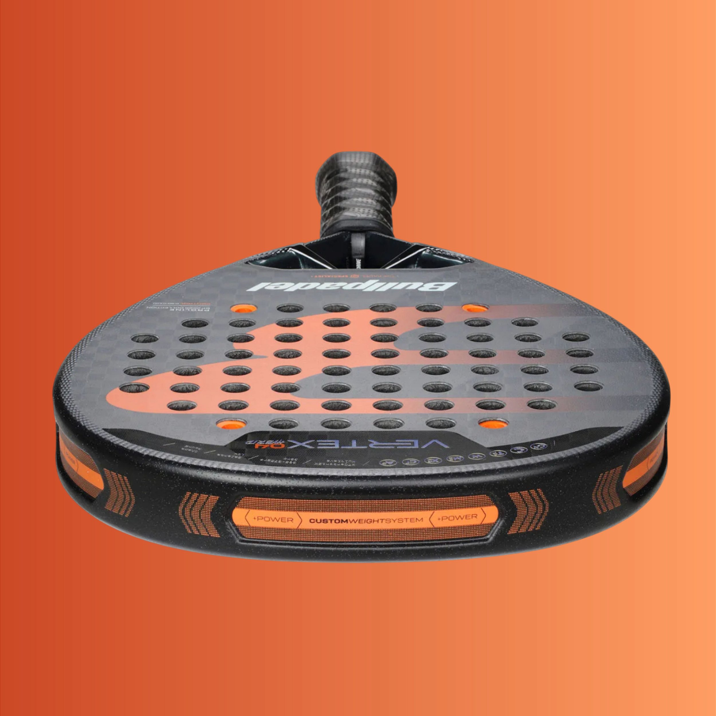 Bullpadel VERTEX 04 hybrid パデルラケット　2025 Raquete Padel Bullpadel Vertex 04 Comfort 2025 Fibrix - Potência e