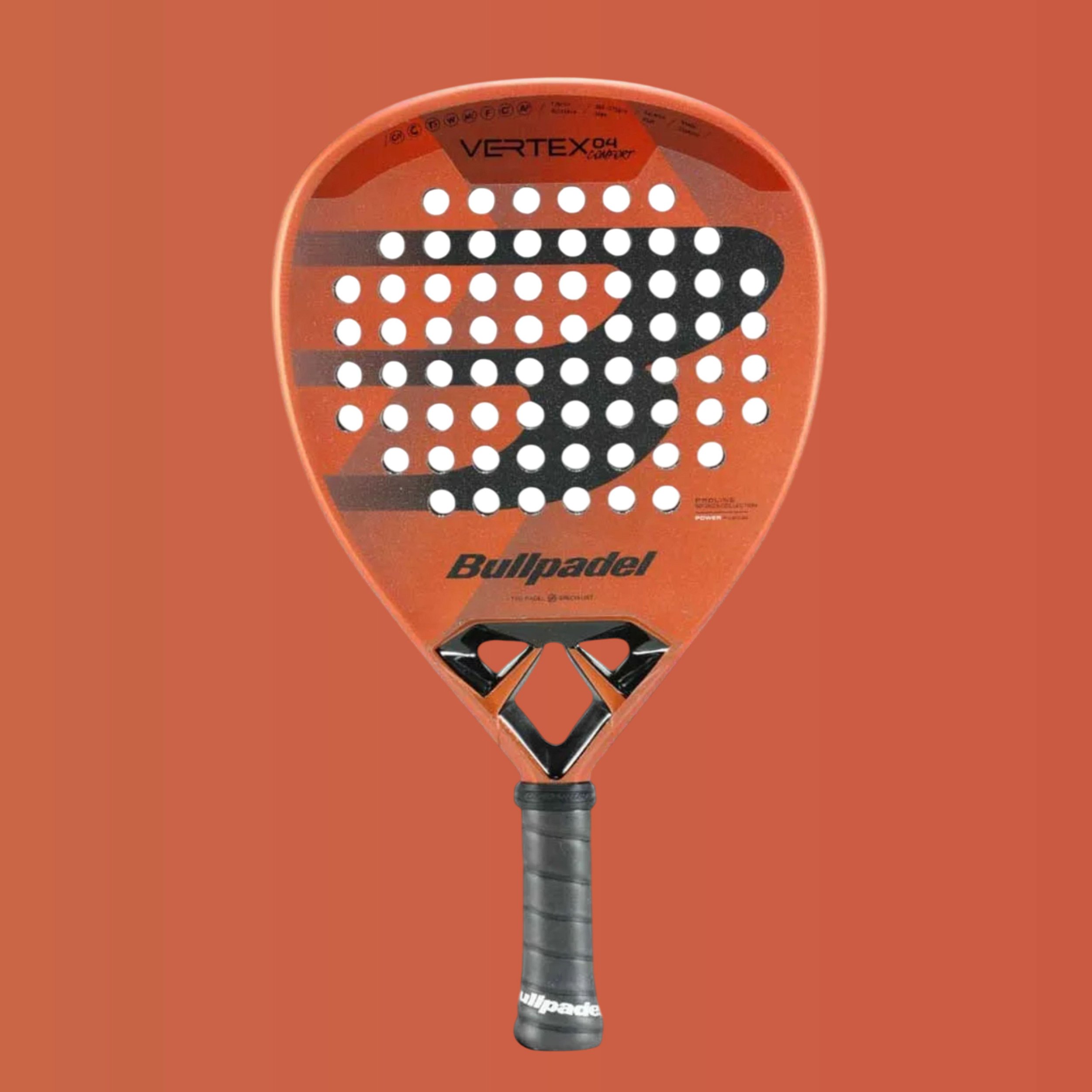 Raquete Padel Bullpadel Vertex 04 Comfort 2025 Fibrix - Favorita Padel