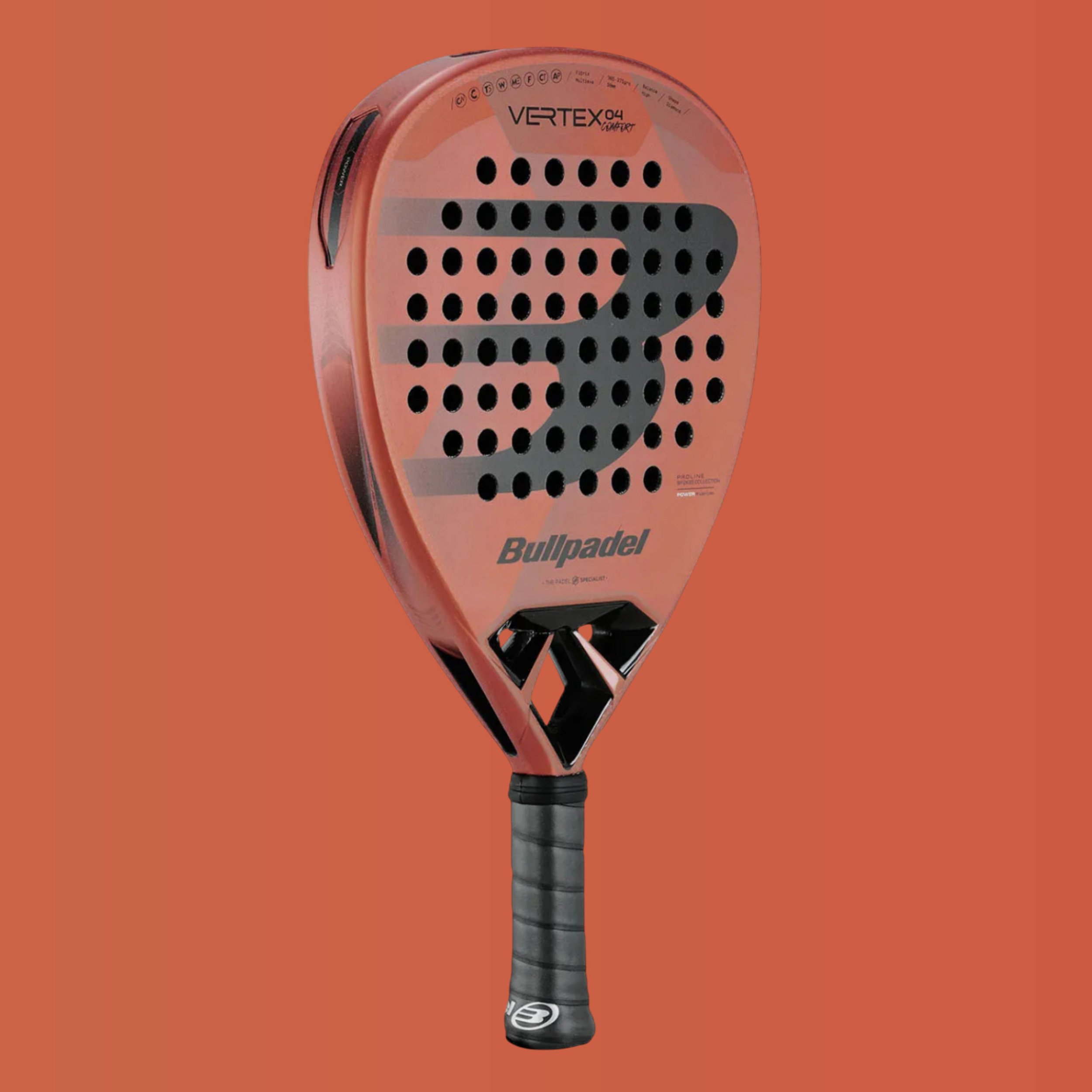 Raquete Padel Bullpadel Vertex 04 Comfort 2025 Fibrix - Favorita Padel