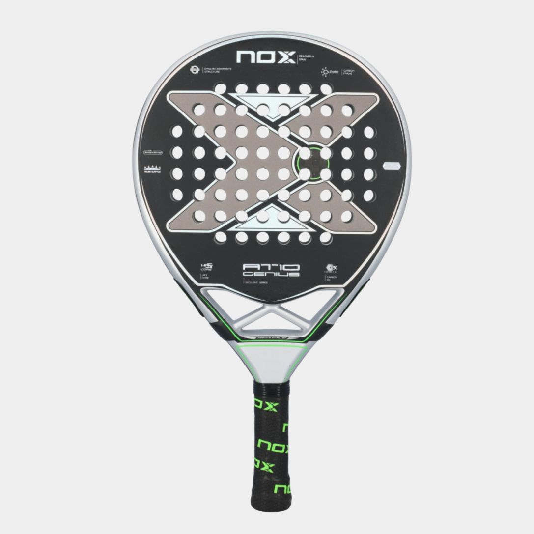 パデルラケット NOX AT10 genius 12K Raquete de Padel AT10 GENIUS 12K 2025 | NOX - by Agustín Tapia