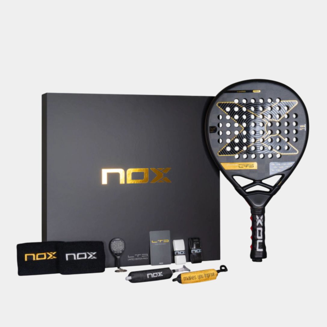 Nox パデルラケット　genius padel Box Raquete de Padel AT GENIUS LTD 2025 | NOX - By Agustín Tapia