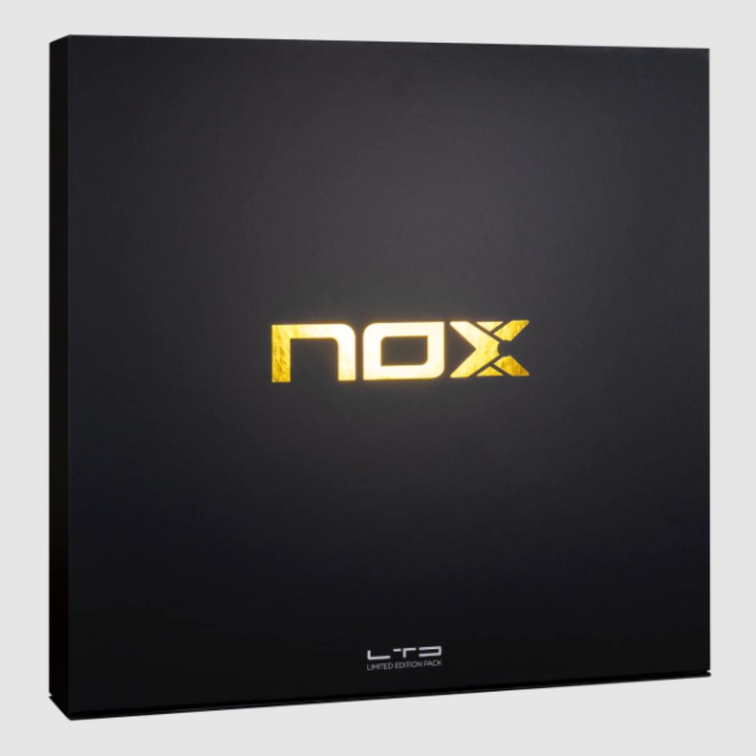 Box Raquete de Padel AT GENIUS LTD 2025 | NOX - By Agustín Tapia