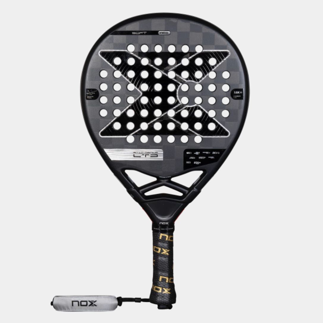 Box Raquete de Padel AT GENIUS LTD 2025 | NOX - By Agustín Tapia