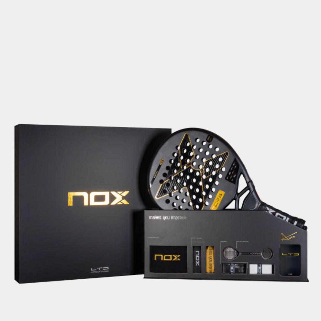 Box Raquete de Padel AT GENIUS LTD 2025 | NOX - By Agustín Tapia