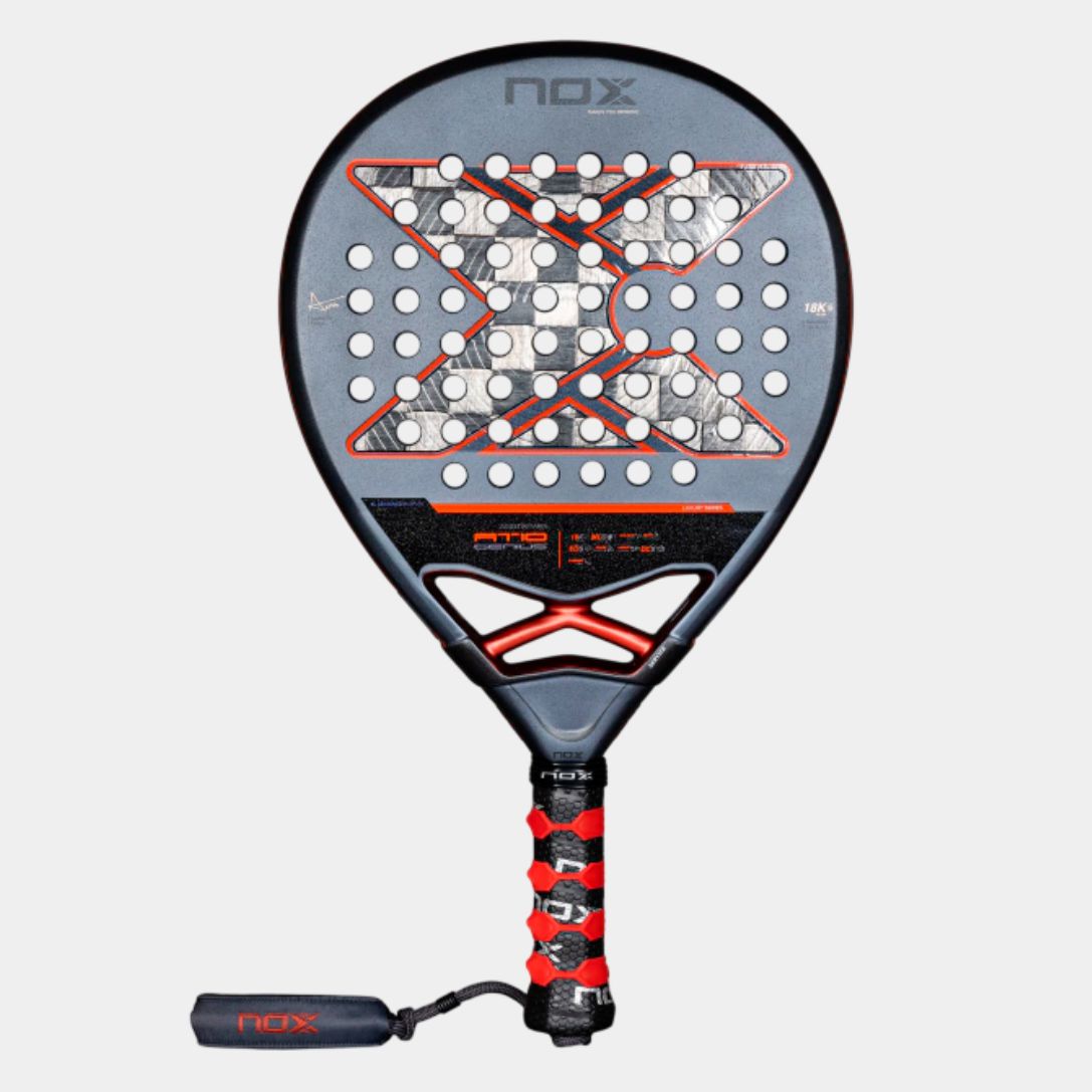 Raquete de Padel AT10 GENIUS 18K Alum 2025 | NOX - by Agustín