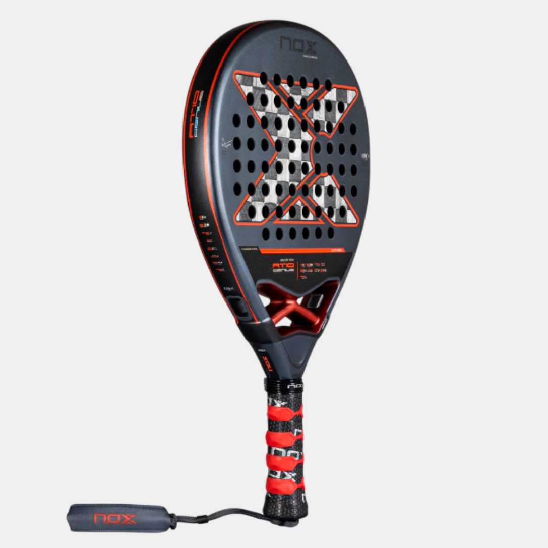 Raquete de Padel AT10 GENIUS 18K Alum 2025 | NOX - by Agustín