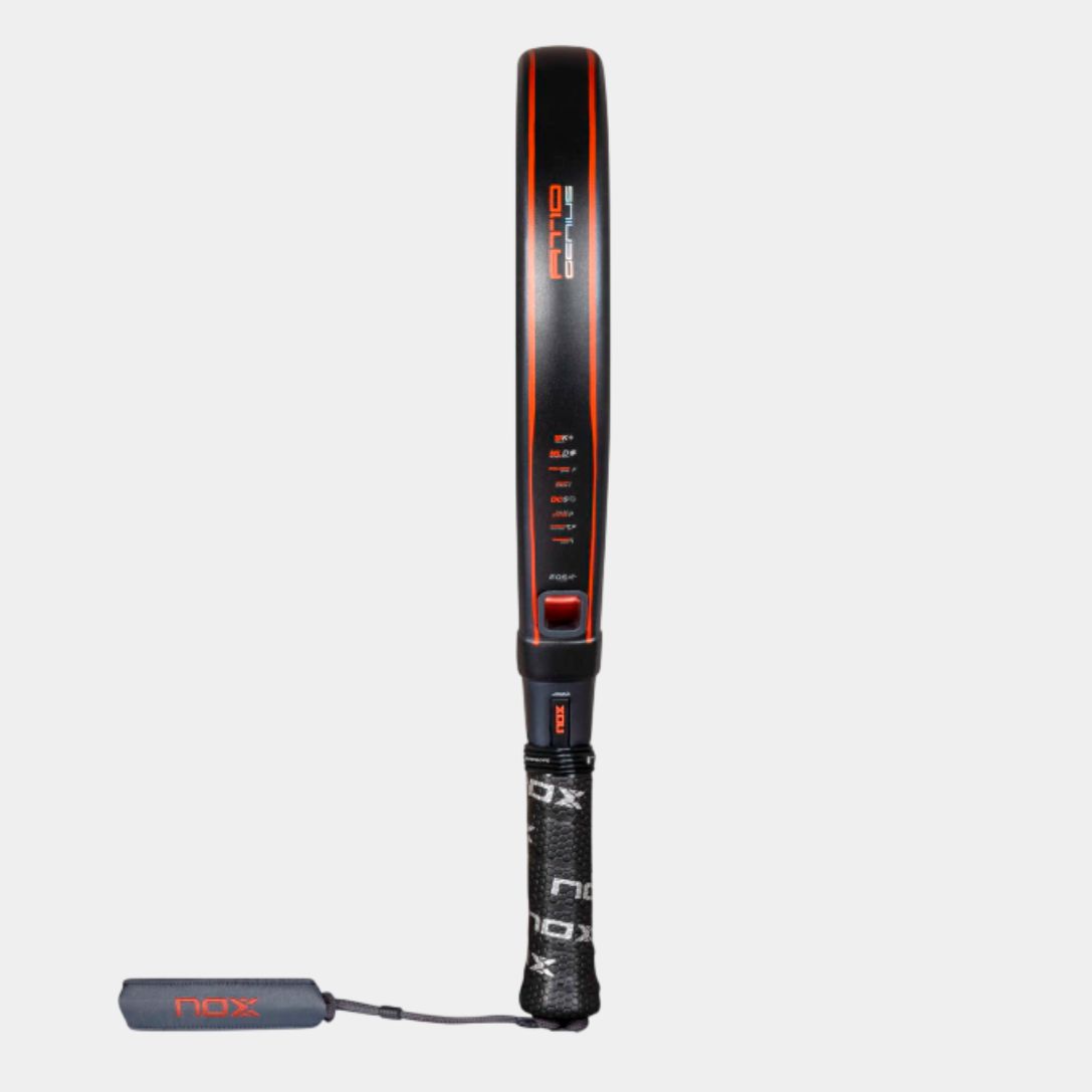 Raquete de Padel AT10 GENIUS 18K Alum 2025 | NOX - by Agustín