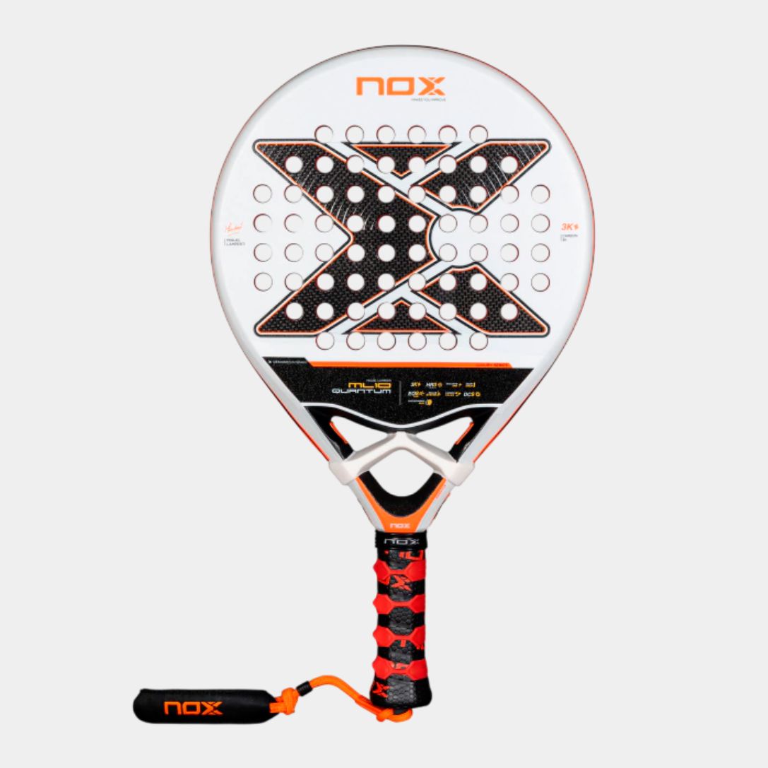 Raquete de Padel ML10 QUANTUM 3K 2025 | NOX - by Miguel Lamperti