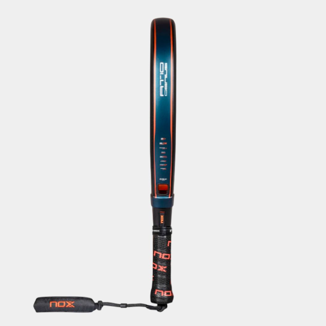 Raquete de Padel AT10 GENIUS ATTACK 18K Alum 2025 | NOX - by