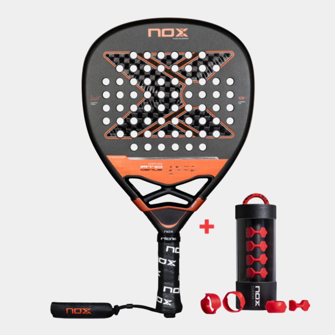 Raquete de Padel AT10 GENIUS ATTACK 12K 2025 | NOX - by Agustín