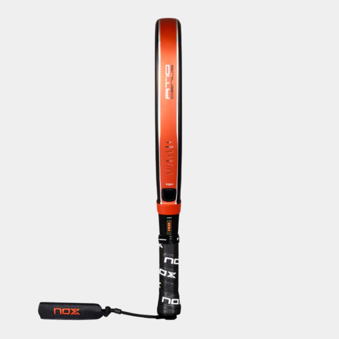 Raquete de Padel AT10 GENIUS ATTACK 12K 2025 | NOX - by Agustín