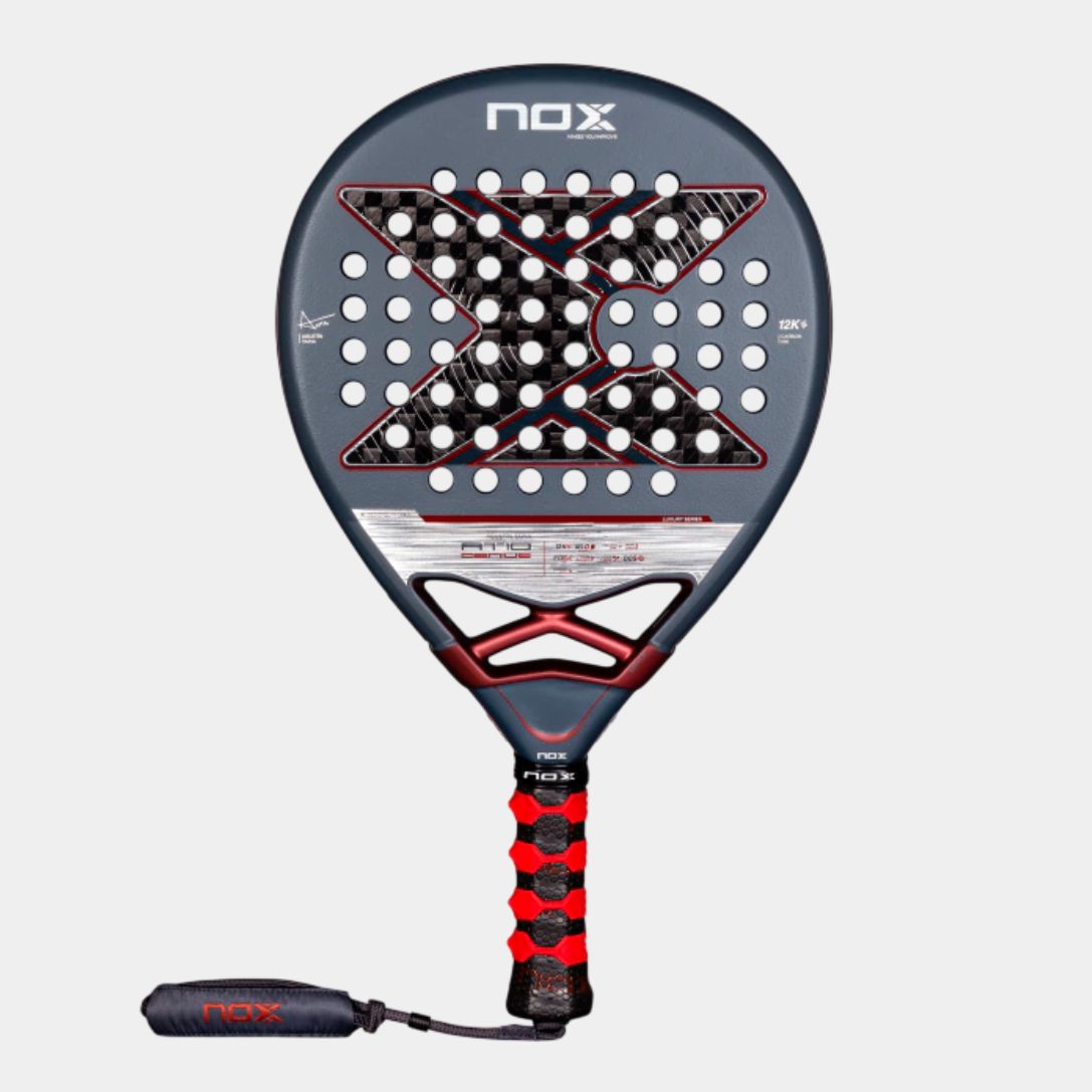 パデルラケット NOX AT10 genius 12K Raquete de Padel AT10 GENIUS 12K 2025 | NOX - by Agustín Tapia