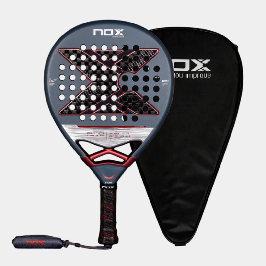 Raquete de Padel AT10 GENIUS 12K 2025 | NOX - by Agustín Tapia