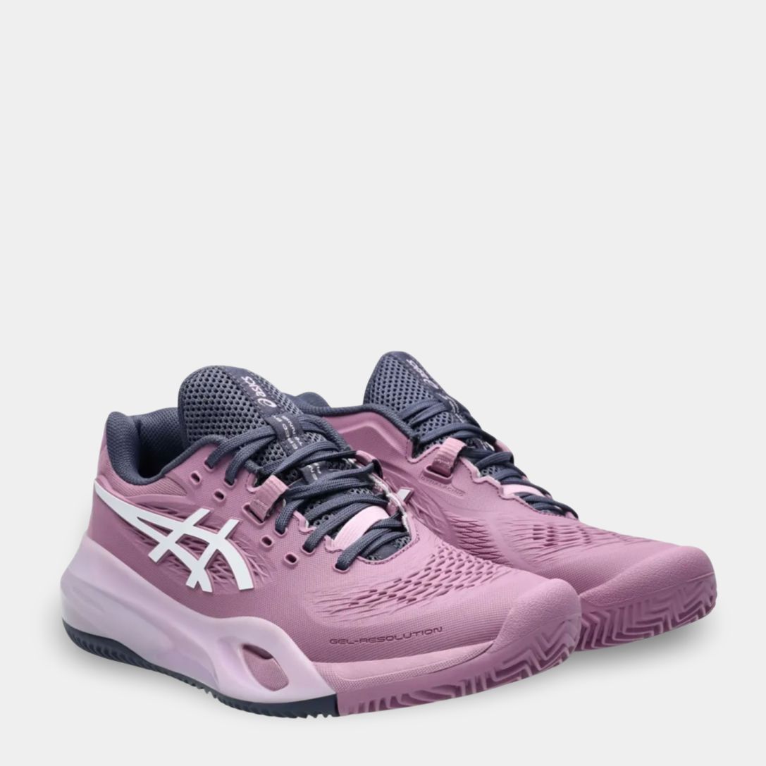 Tênis ASICS GEL-Resolution X Clay – Feminino - Favorita Padel