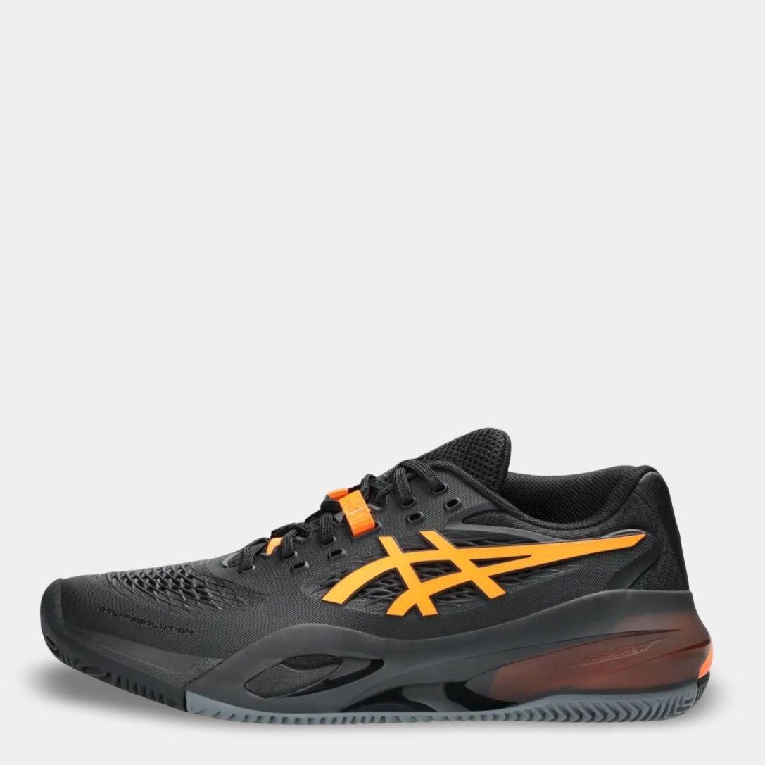 Tênis ASICS GEL-Resolution X Clay – Masculino Black/Shocking