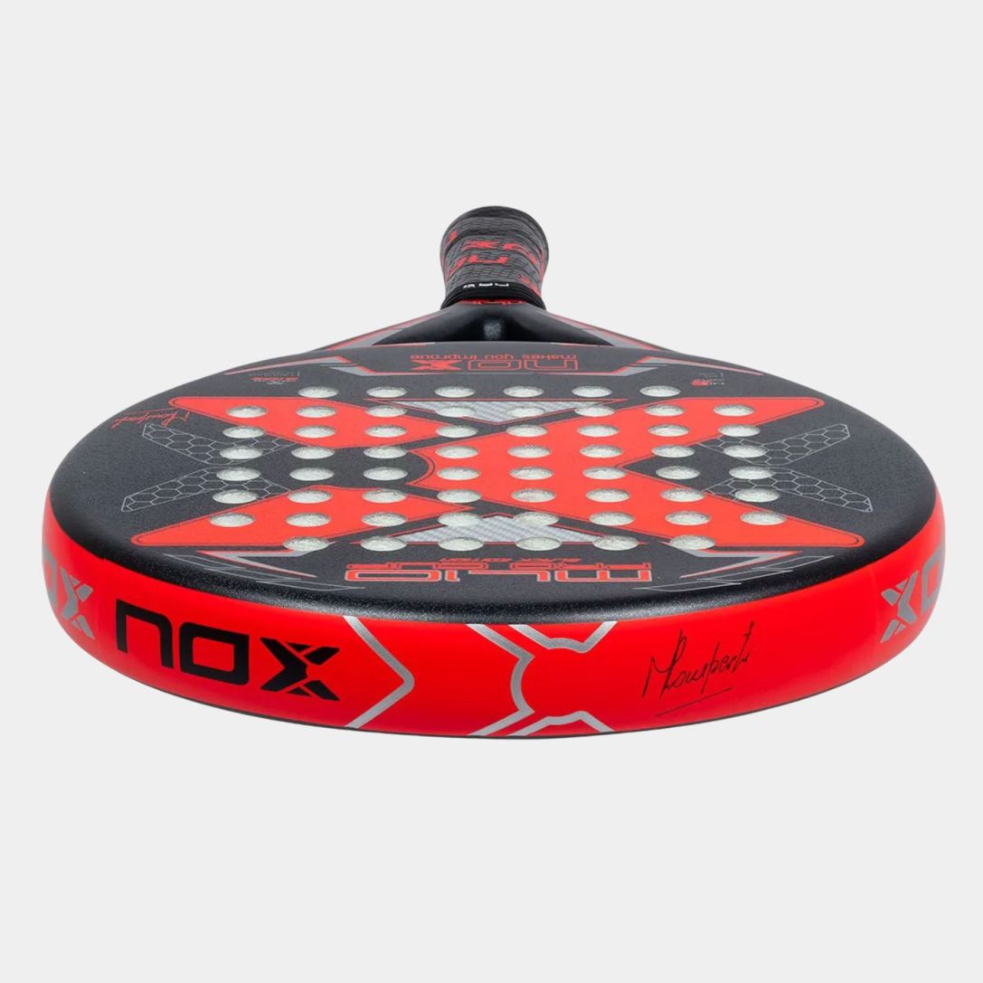 Raquete de Padel Nox ML10 Pro Cup Black Edition - Miguel Lamperti